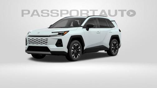 Wind Chill Pearl 2026 Toyota RAV4 Limited