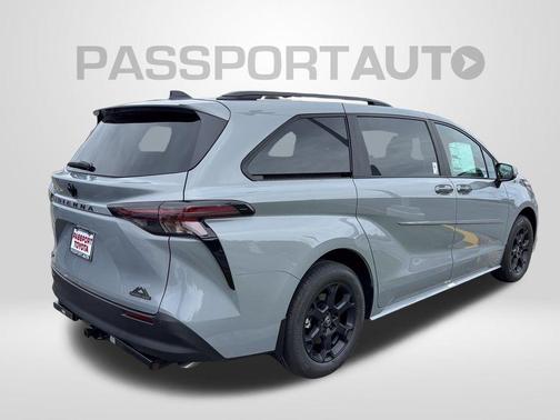 Cement 2026 Toyota Sienna Woodland Edition