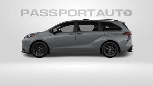 Cement 2026 Toyota Sienna Woodland Edition