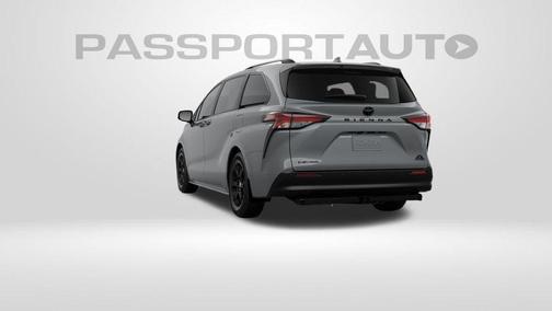 Cement 2026 Toyota Sienna Woodland Edition