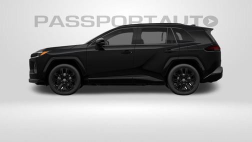 Midnight Black Metallic 2026 Toyota RAV4 SE