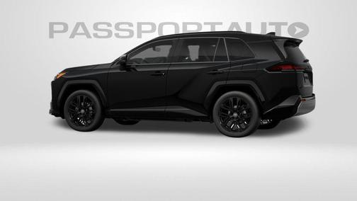 Midnight Black Metallic 2026 Toyota RAV4 SE