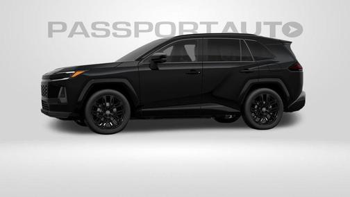 Midnight Black Metallic 2026 Toyota RAV4 SE