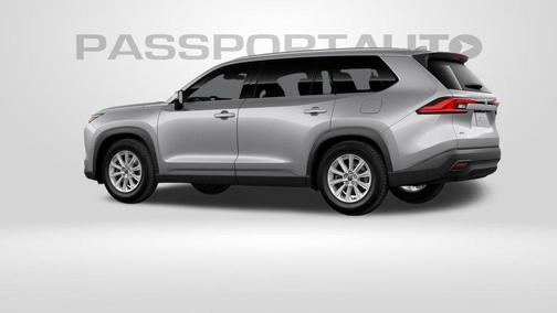 Celestial Silver Metallic 2026 Toyota Grand Highlander XLE