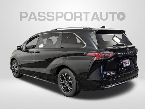 2026 Toyota Sienna Platinum