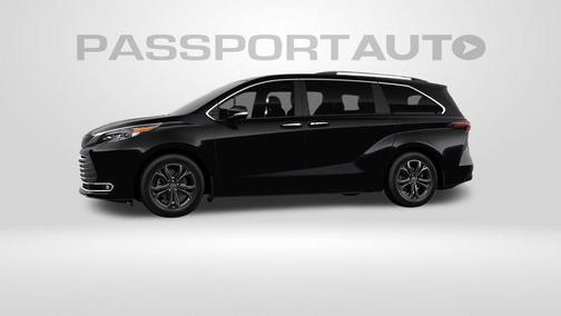 2026 Toyota Sienna Platinum