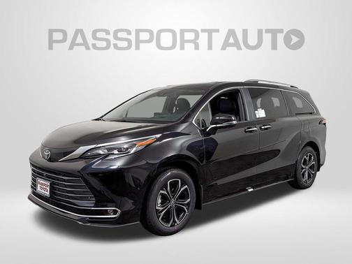 2026 Toyota Sienna Platinum