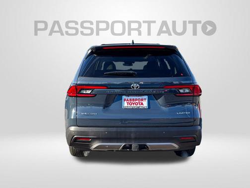 2026 Toyota Grand Highlander Hybrid Limited