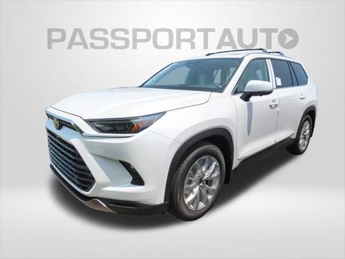 2025 Toyota Grand Highlander Limited