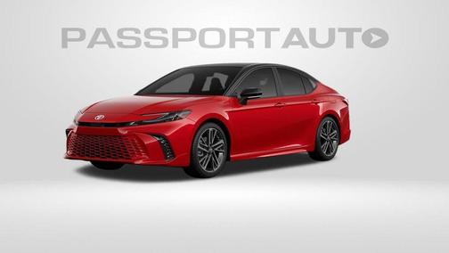 Supersonic Red w/Midnight Black Metallic Roof 2026 Toyota Camry XSE