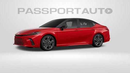 Supersonic Red w/Midnight Black Metallic Roof 2026 Toyota Camry XSE