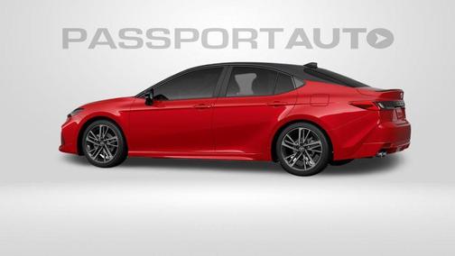 Supersonic Red w/Midnight Black Metallic Roof 2026 Toyota Camry XSE