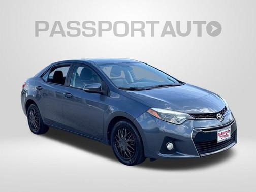 Slate Metallic 2016 Toyota Corolla S