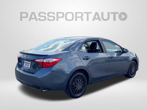 Slate Metallic 2016 Toyota Corolla S