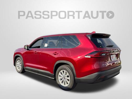 Ruby Flare Pearl 2026 Toyota Grand Highlander Hybrid XLE