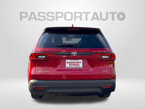 Ruby Flare Pearl 2026 Toyota Grand Highlander Hybrid XLE