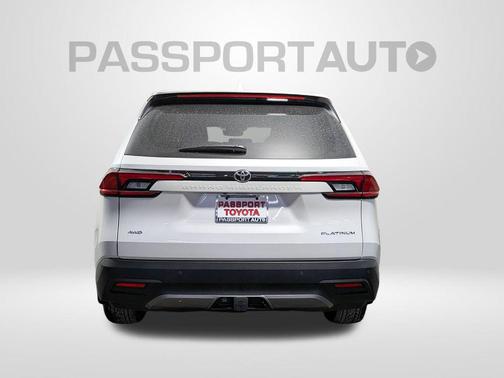 2026 Toyota Grand Highlander Platinum