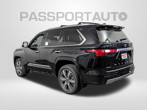 2026 Toyota Sequoia Capstone