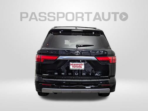 2026 Toyota Sequoia Capstone