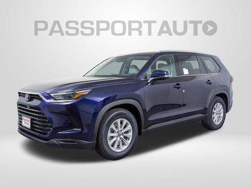 2026 Toyota Grand Highlander Hybrid XLE