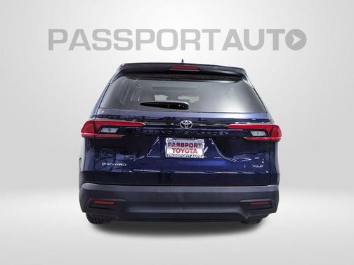 2026 Toyota Grand Highlander Hybrid XLE