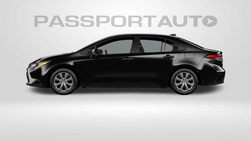 Midnight Black Metallic 2026 Toyota Corolla LE