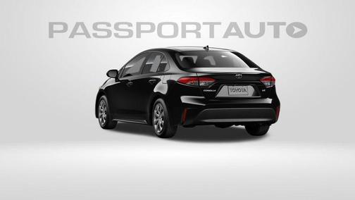 Midnight Black Metallic 2026 Toyota Corolla LE