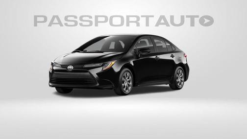 Midnight Black Metallic 2026 Toyota Corolla LE