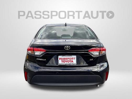 Midnight Black Metallic 2026 Toyota Corolla LE