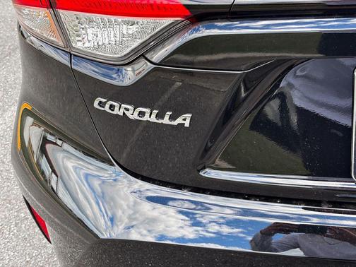 Midnight Black Metallic 2026 Toyota Corolla LE