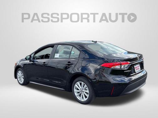 Midnight Black Metallic 2026 Toyota Corolla LE