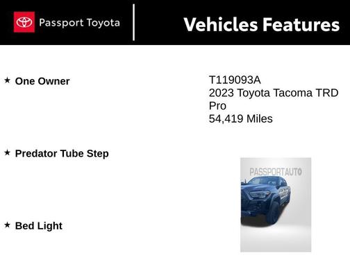 2023 Toyota Tacoma TRD Pro