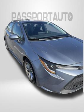 Celestite 2020 Toyota Corolla LE