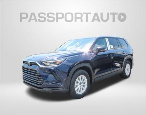 2025 Toyota Grand Highlander Hybrid XLE