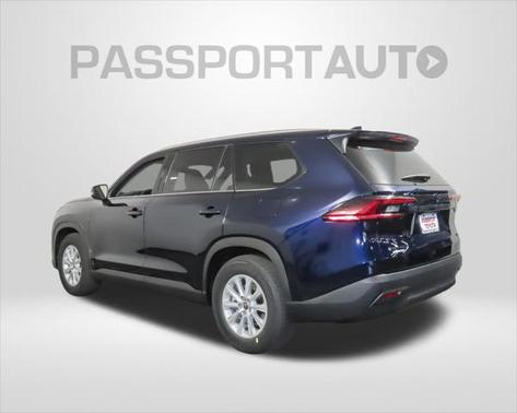 2025 Toyota Grand Highlander Hybrid XLE