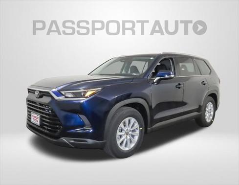 2025 Toyota Grand Highlander Hybrid XLE