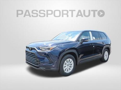 2025 Toyota Grand Highlander Hybrid XLE