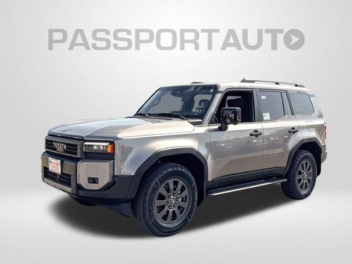 2025 Toyota Land Cruiser Base