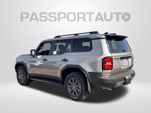 2025 Toyota Land Cruiser Base