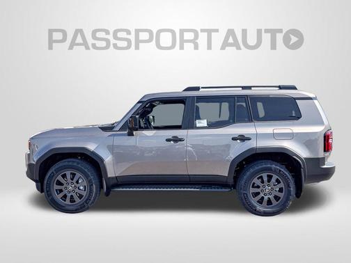 2025 Toyota Land Cruiser Base