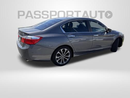 Modern Steel Metallic 2013 Honda Accord Sport
