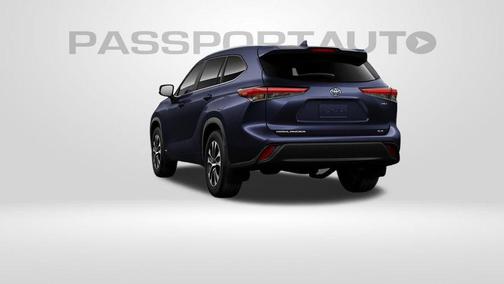 Heavy Metal 2026 Toyota Highlander Hybrid XLE