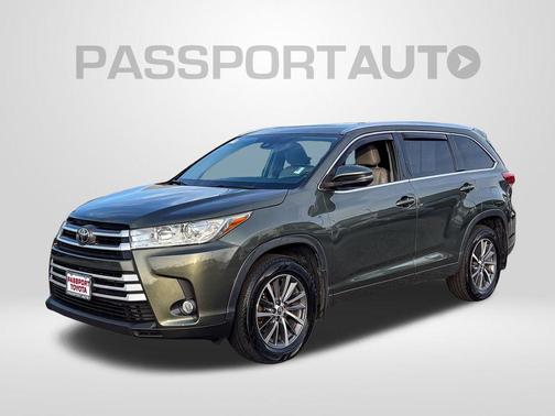 2018 Toyota Highlander XLE
