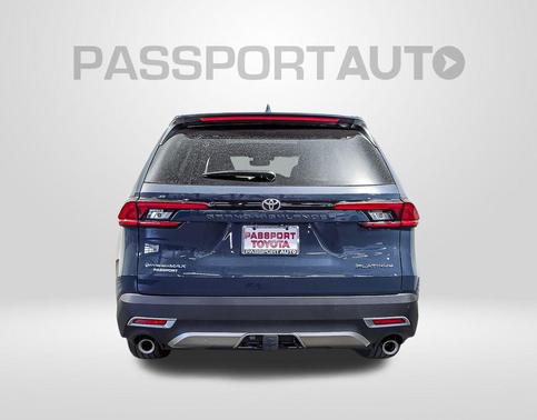 2025 Toyota Grand Highlander Platinum