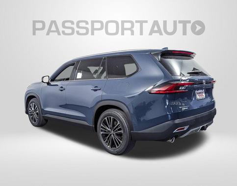 2025 Toyota Grand Highlander Platinum