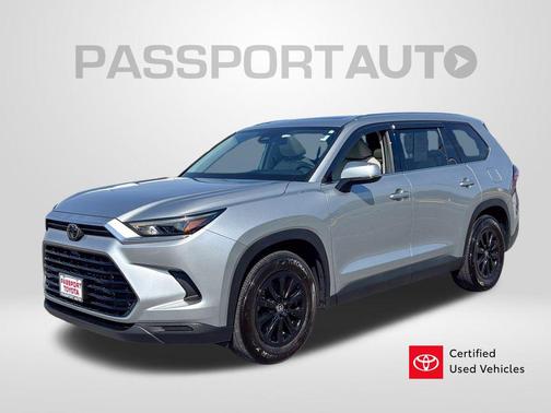 Celestial Silver Metallic 2024 Toyota Grand Highlander XLE