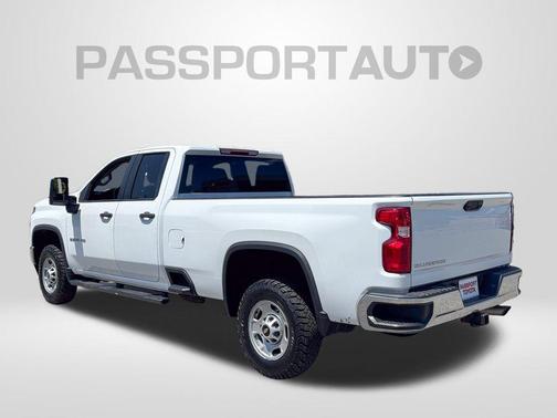 Summit White 2022 Chevrolet Silverado 2500 WT