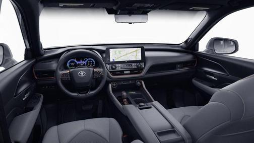 01l6 2026 Toyota Grand Highlander Hybrid Platinum MAX