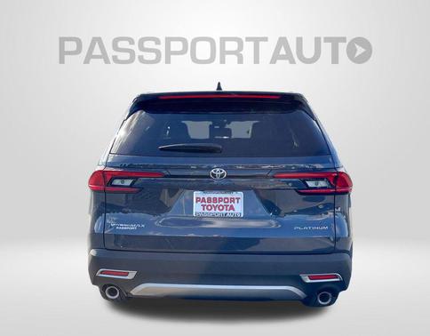 01l6 2026 Toyota Grand Highlander Hybrid Platinum MAX
