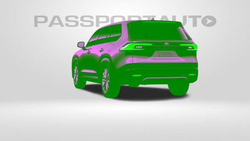 Heavy Metal 2026 Toyota Grand Highlander Platinum